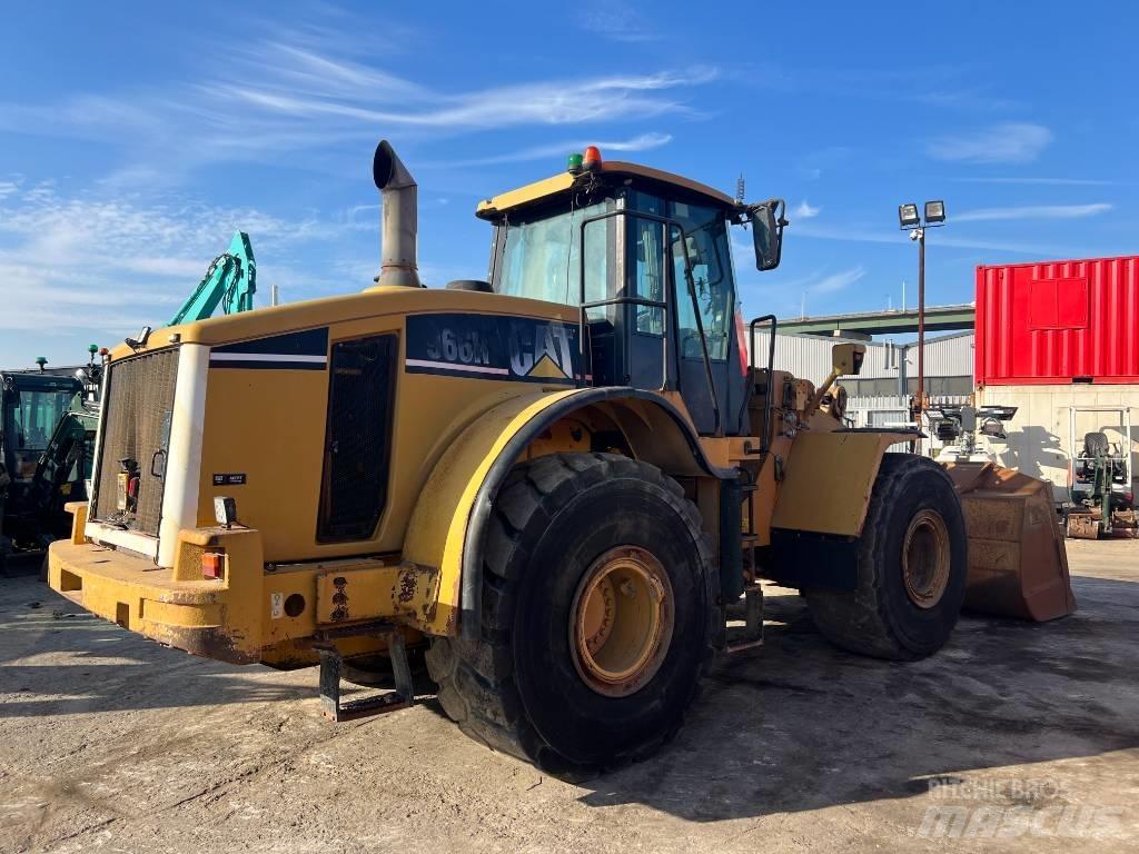 CAT 966 H Naudoti ratiniai krautuvai