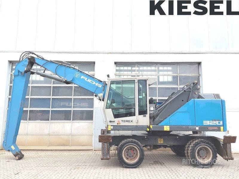 Fuchs MHL 320 F Atliekų / pramoniniai krautuvai