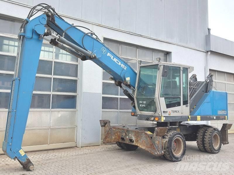 Fuchs MHL 320 F Atliekų / pramoniniai krautuvai