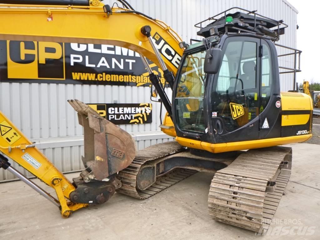 JCB JS 130 LC Vikšriniai ekskavatoriai
