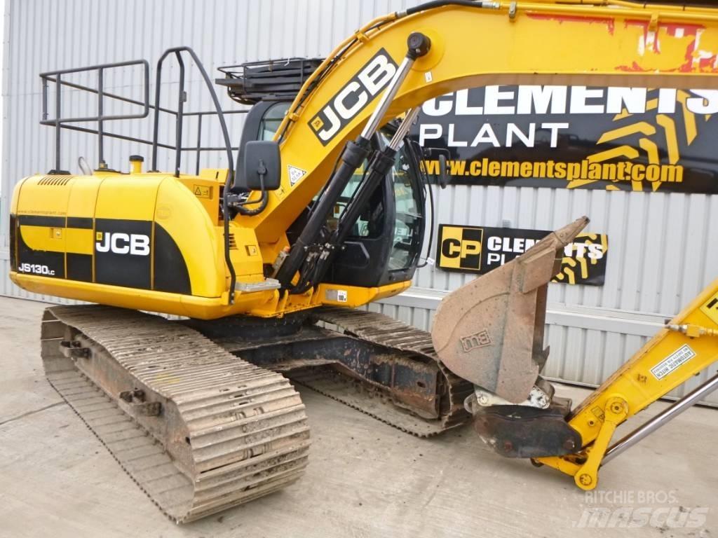 JCB JS 130 LC Vikšriniai ekskavatoriai