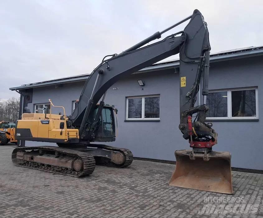 Volvo EC 300 D L Vikšriniai ekskavatoriai