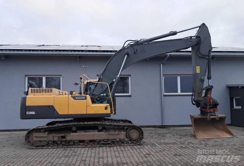 Volvo EC 300 D L Vikšriniai ekskavatoriai