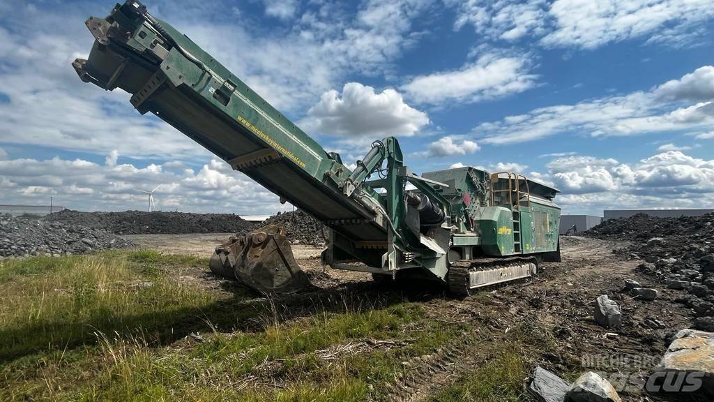 McCloskey I4CR Mobilūs smulkintuvai