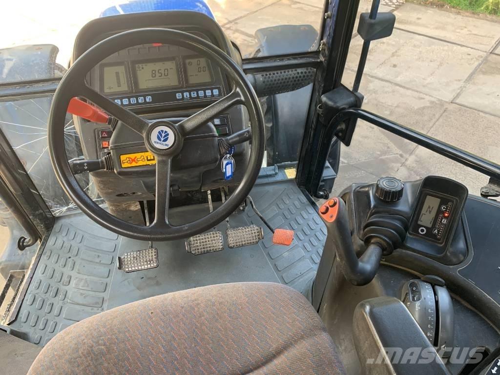 New Holland TM 125 Traktoriai