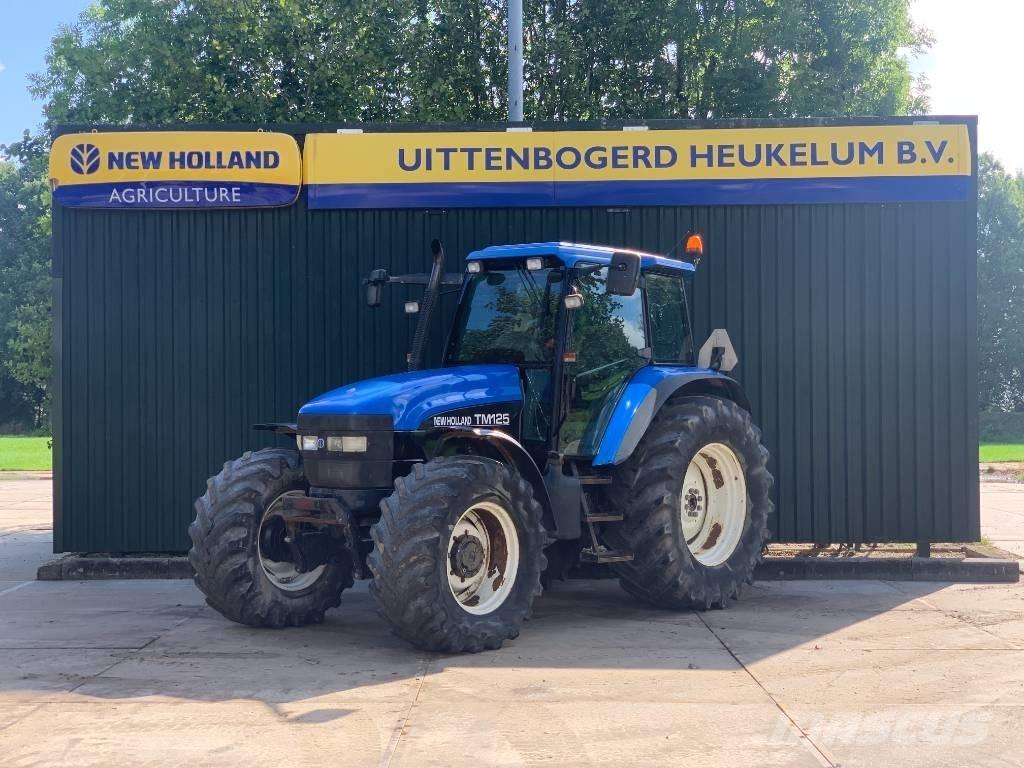 New Holland TM 125 Traktoriai