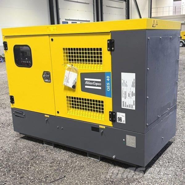 Atlas Copco QES 40 Dyzeliniai generatoriai
