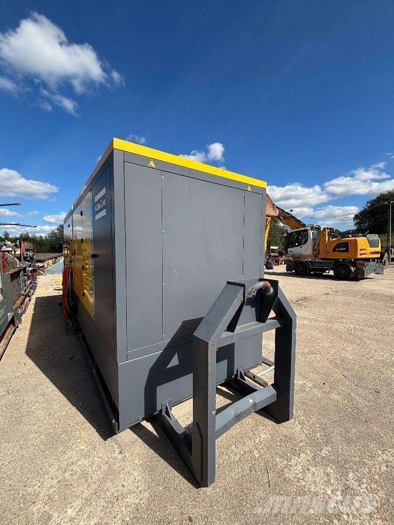 Atlas Copco qes 800 Dyzeliniai generatoriai