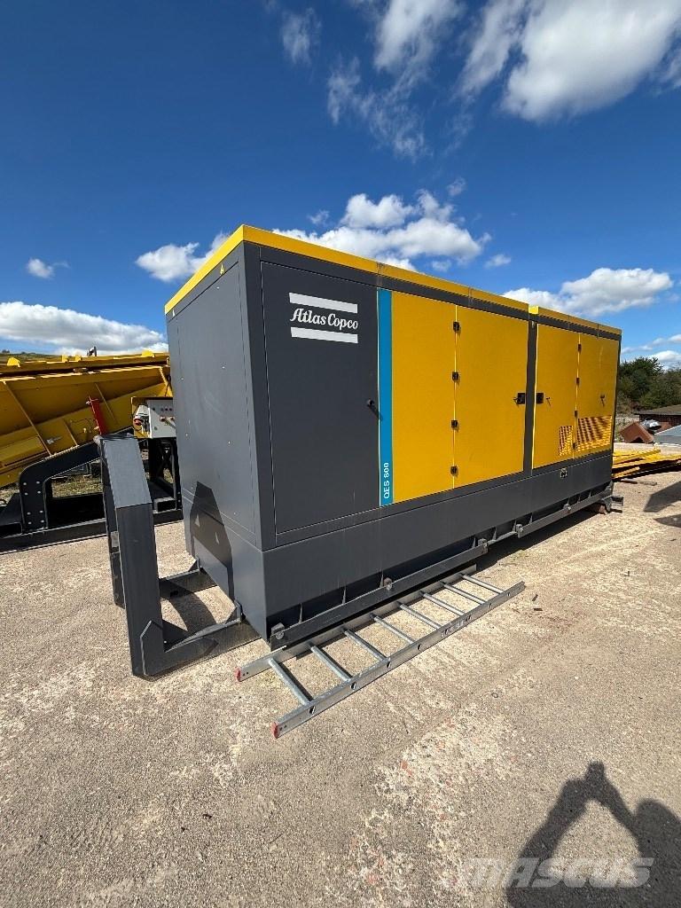 Atlas Copco qes 800 Dyzeliniai generatoriai