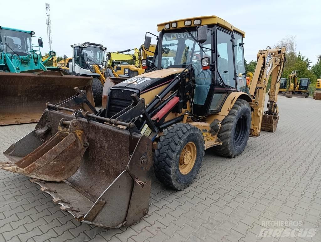 CAT 428 D Ekskavatoriniai krautuvai