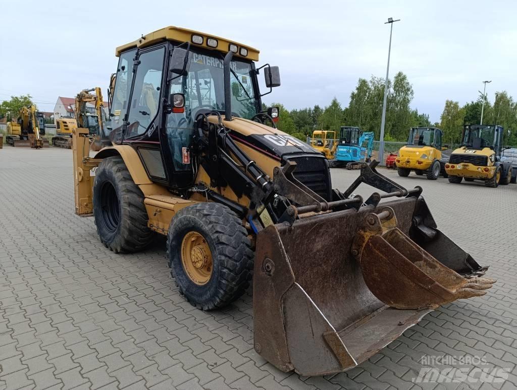 CAT 428 D Ekskavatoriniai krautuvai
