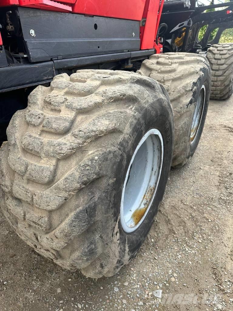 Komatsu 875 Naudoti miškovežiai (Forvarderiai)