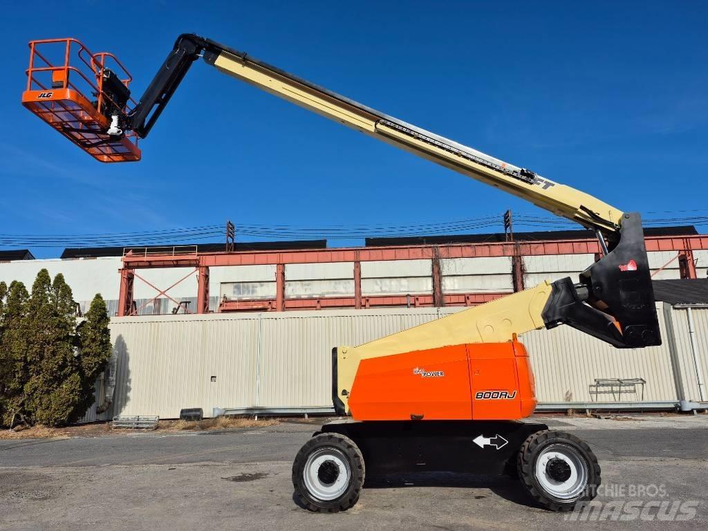JLG 800 AJ Alkūniniai keltuvai