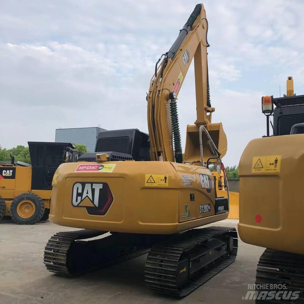 CAT 312 D L Vikšriniai ekskavatoriai