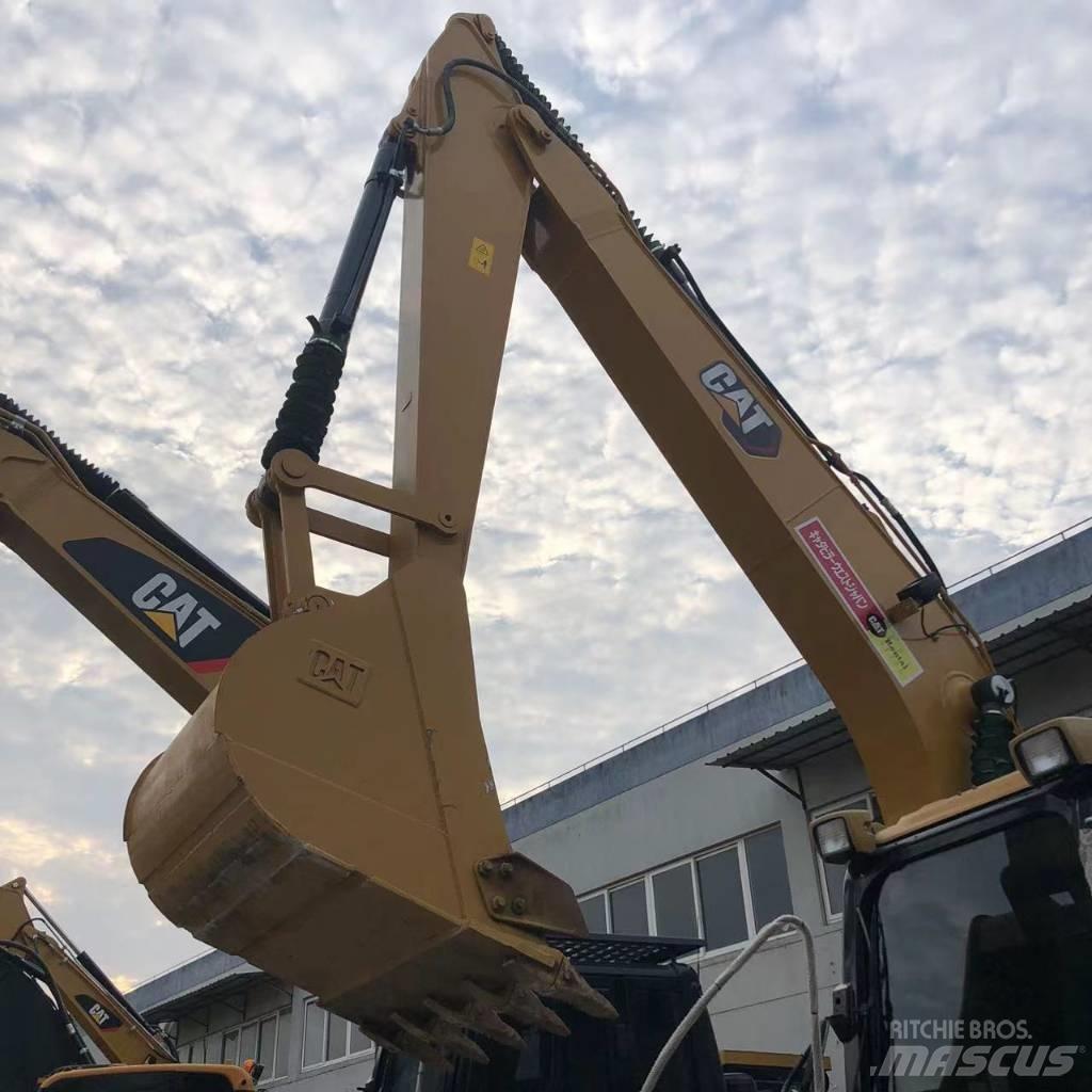 CAT 312 D L Vikšriniai ekskavatoriai