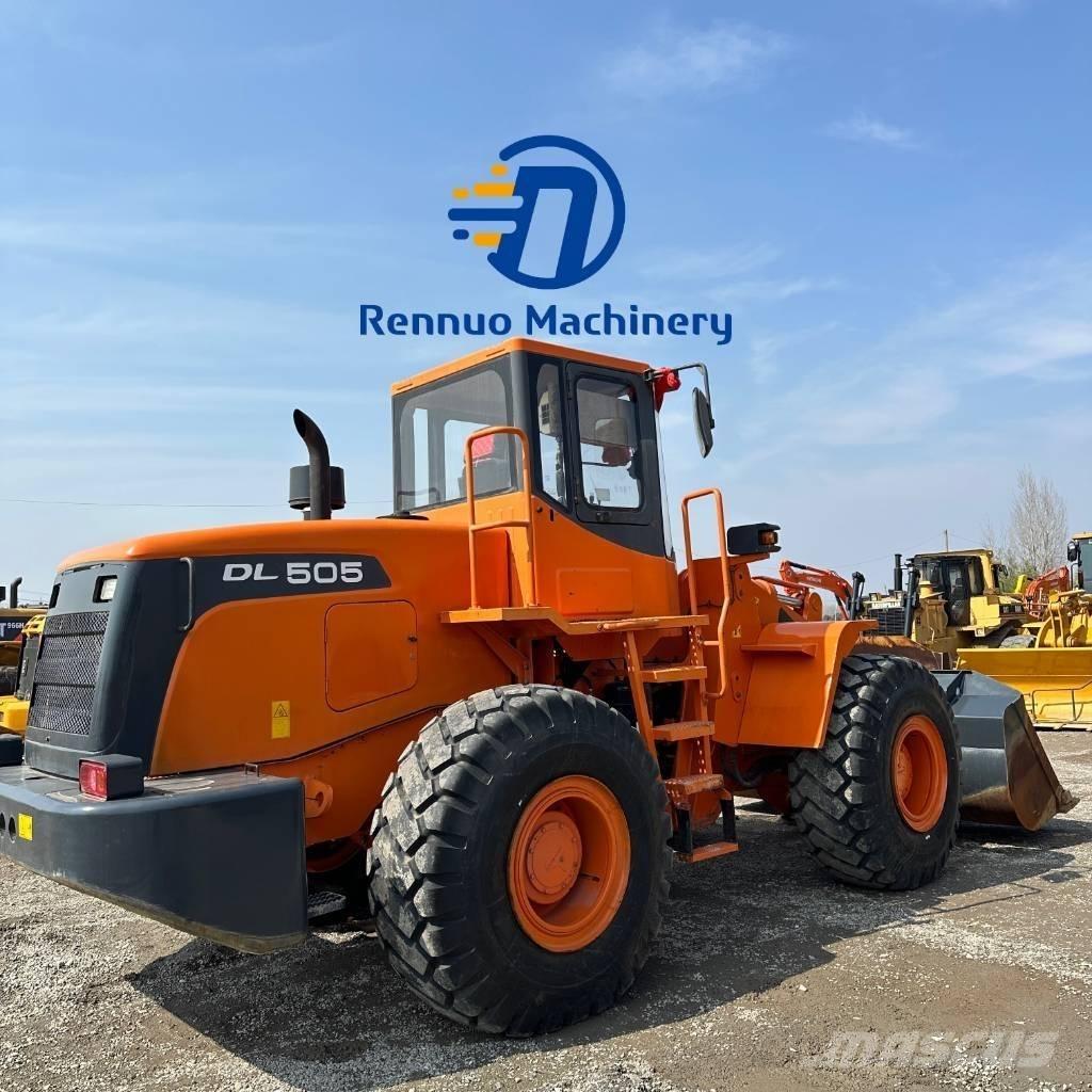 Doosan DL505 Naudoti ratiniai krautuvai