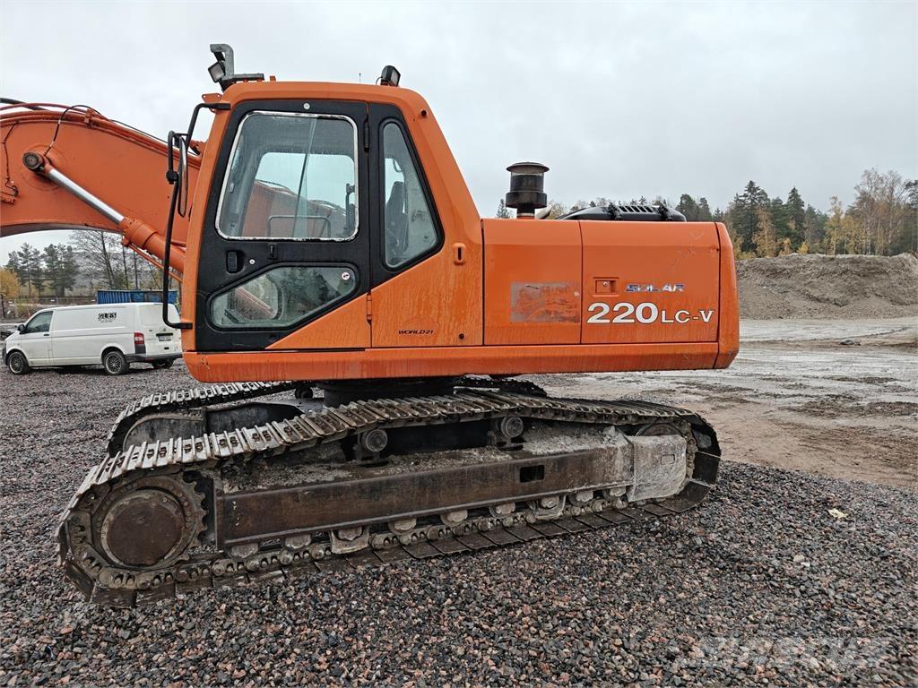 Daewoo 220 LC-V Vikšriniai ekskavatoriai