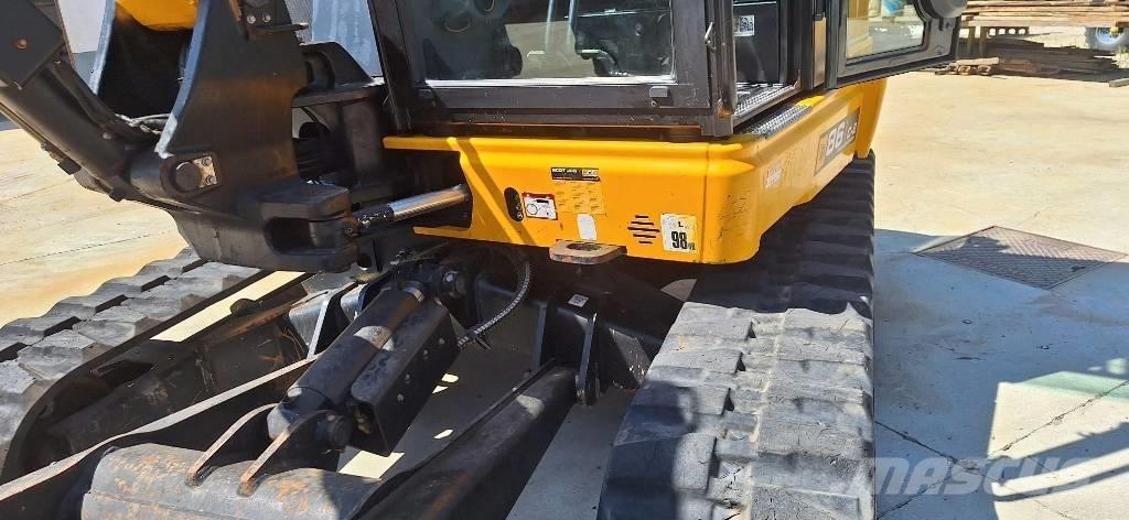 JCB 86 C-2 Vidutinės galios ekskavatoriai 7-12 t
