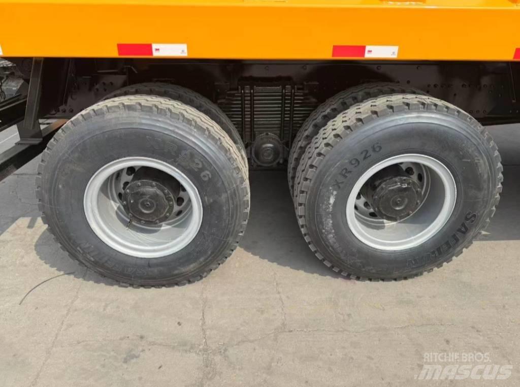 Shacman F 3000 Savivarčių priekabų vilkikai