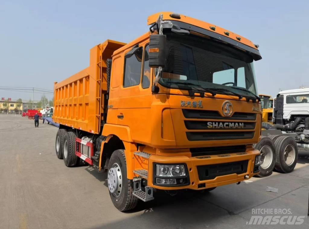 Shacman F 3000 Savivarčių priekabų vilkikai