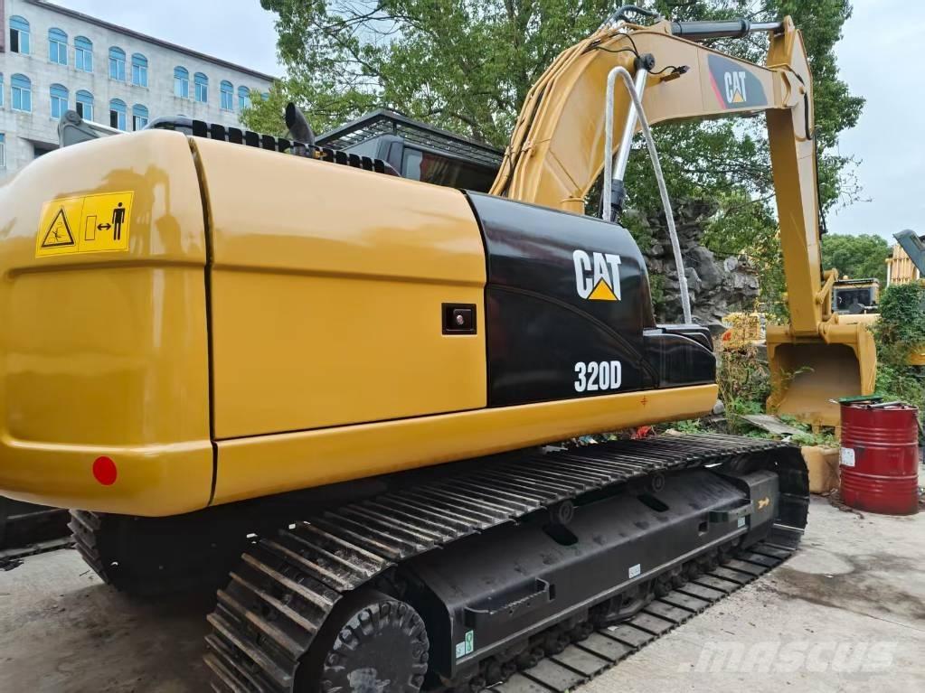 CAT 320d Vikšriniai ekskavatoriai