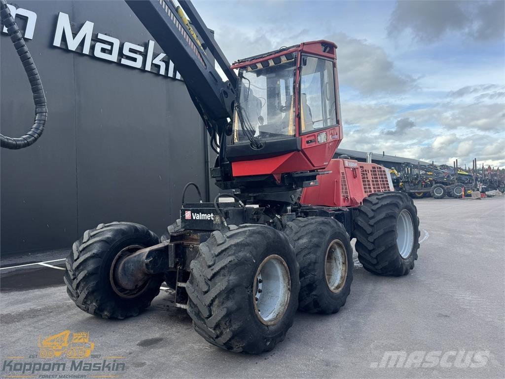 Valmet 931 Miško technika (Harvesteriai)
