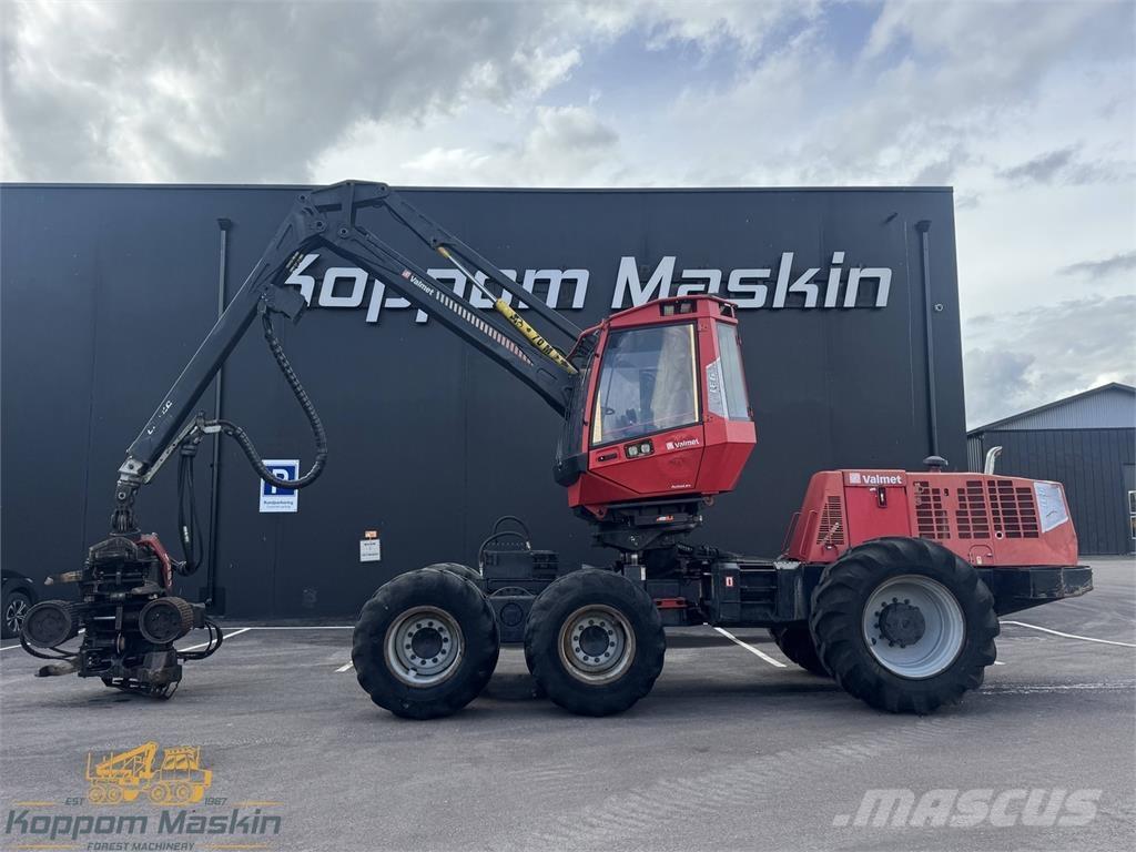 Valmet 931 Miško technika (Harvesteriai)