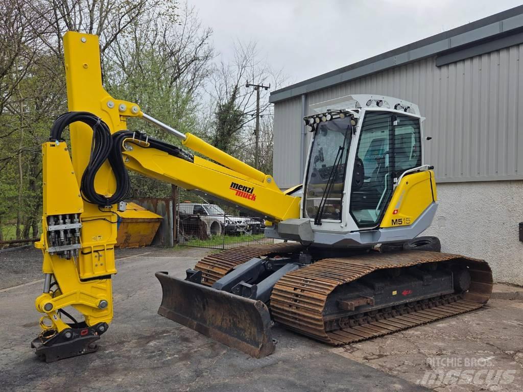 Menzi Muck M515 Specialūs ekskavatoriai
