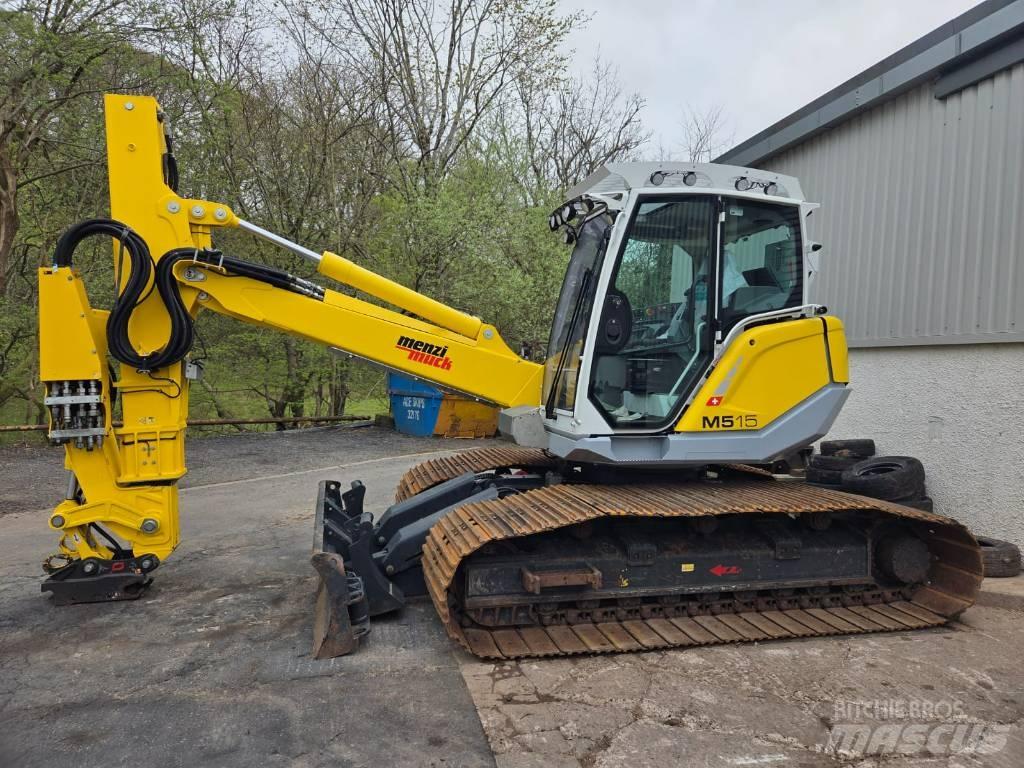 Menzi Muck M515 Specialūs ekskavatoriai