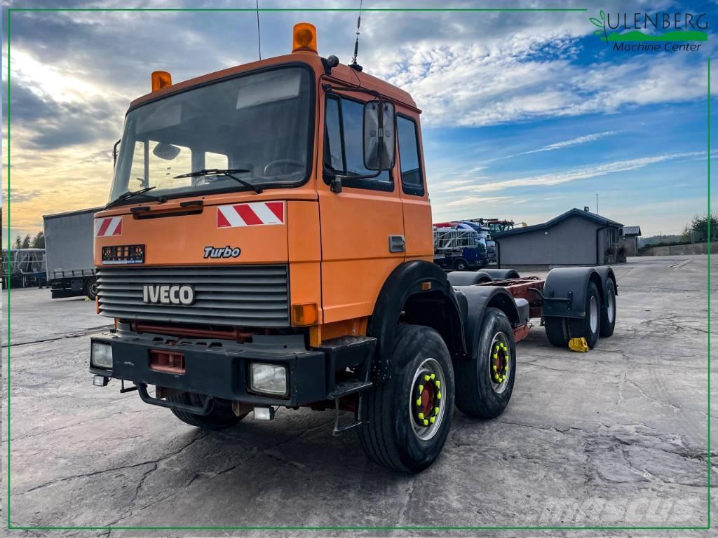 Iveco Marigurs 340 Važiuoklė su kabina
