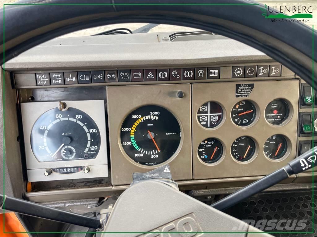 Iveco Marigurs 340 Važiuoklė su kabina