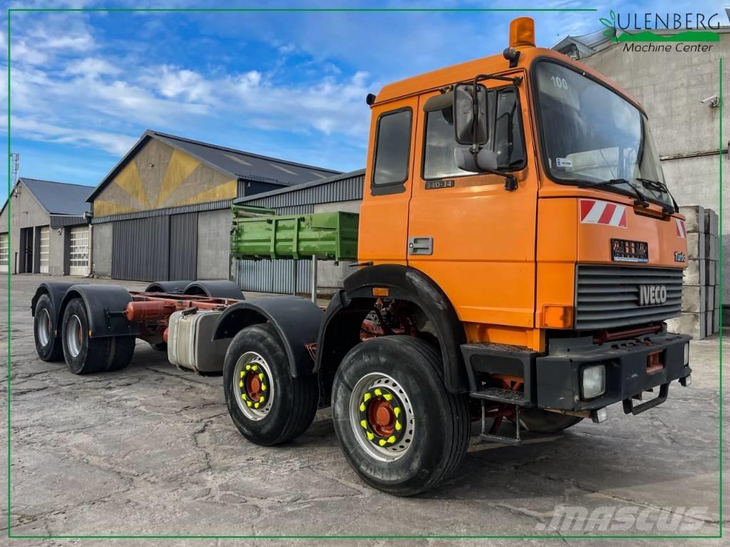 Iveco Marigurs 340 Važiuoklė su kabina