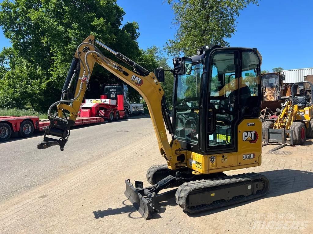 CAT 301.8 Next Gen Mini ekskavatoriai < 7 t