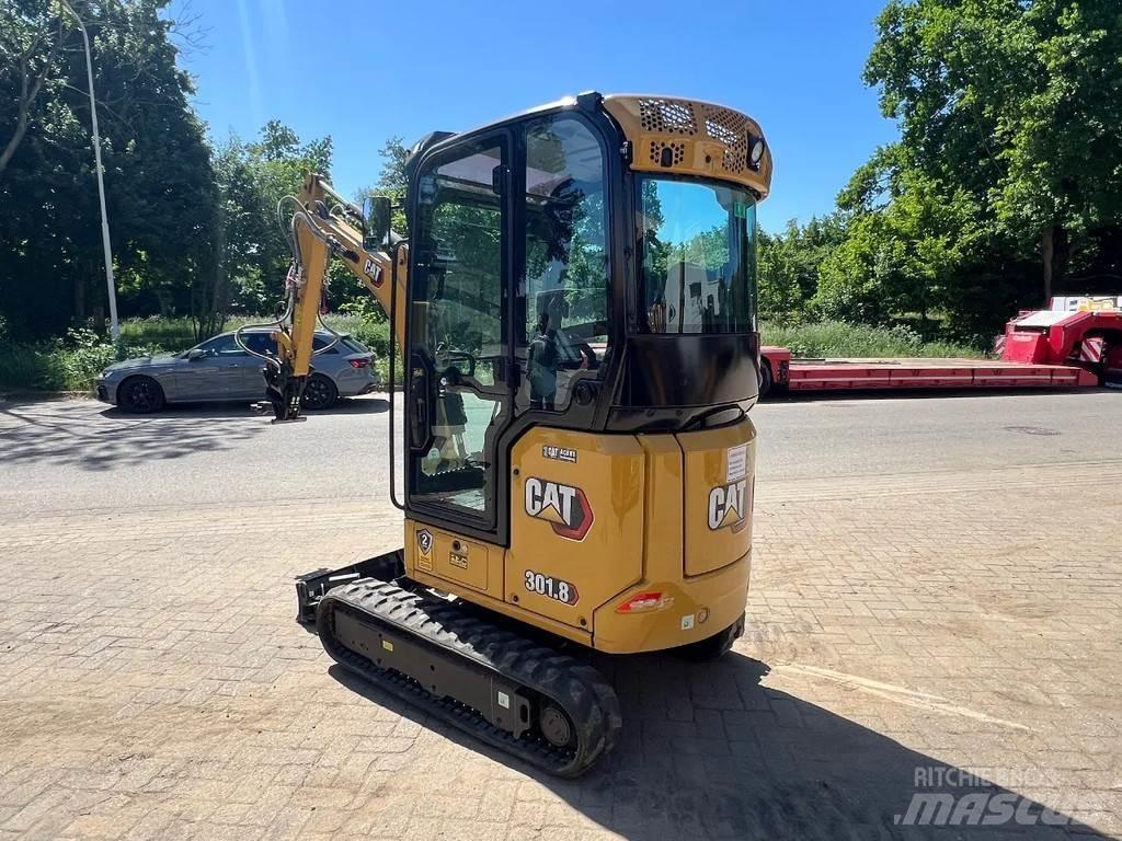CAT 301.8 Next Gen Mini ekskavatoriai < 7 t
