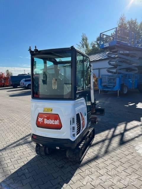 Bobcat E 19 Mini ekskavatoriai < 7 t