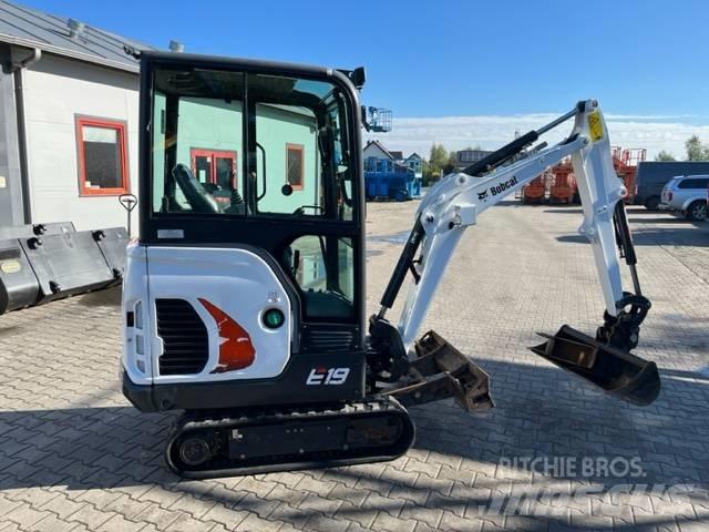 Bobcat E 19 Mini ekskavatoriai < 7 t