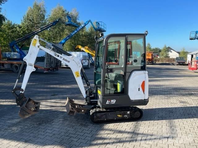Bobcat E 19 Mini ekskavatoriai < 7 t