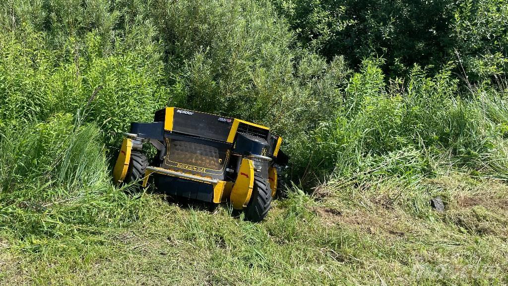  Spider 2SG2 Vėjapjovės robotai