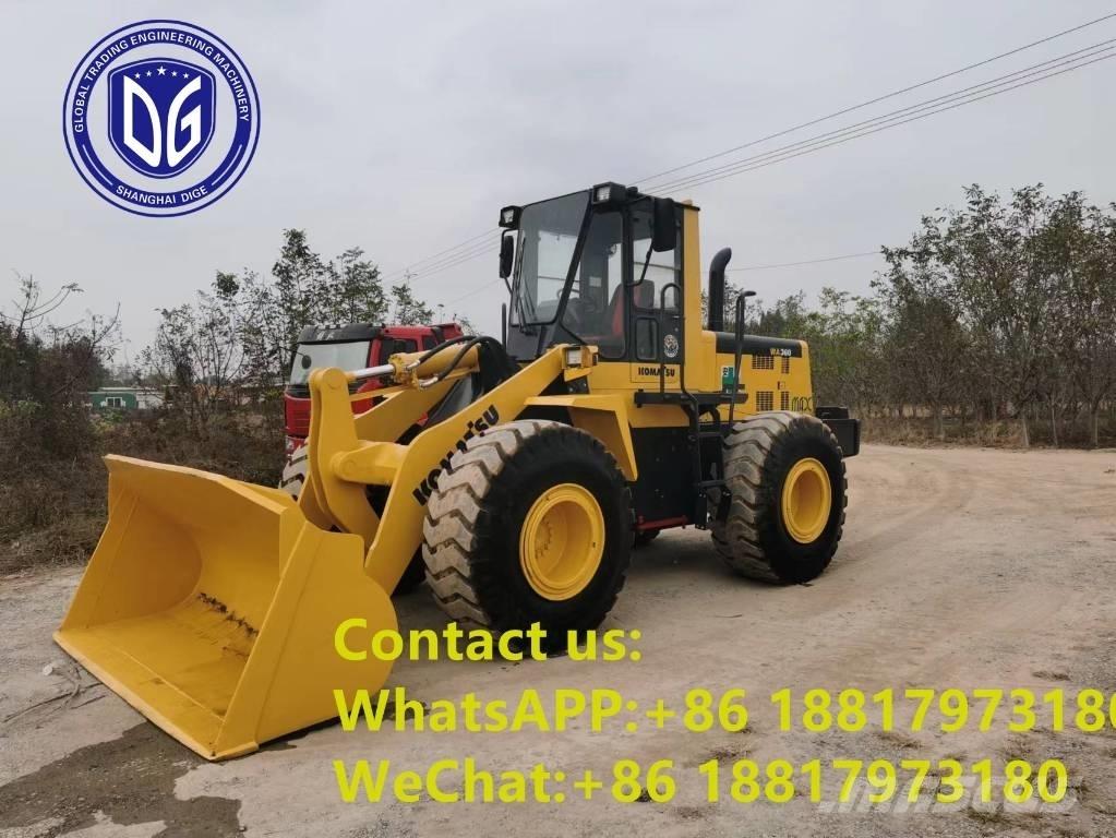 Komatsu WA 360-3 Naudoti ratiniai krautuvai