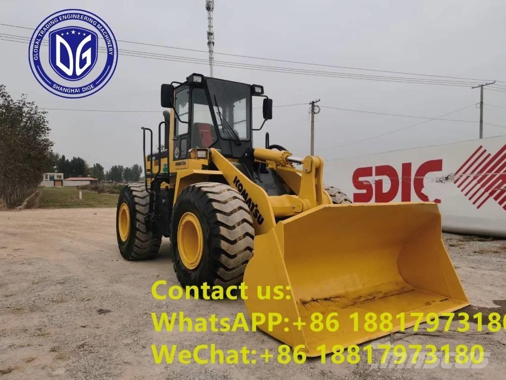 Komatsu WA 360-3 Naudoti ratiniai krautuvai