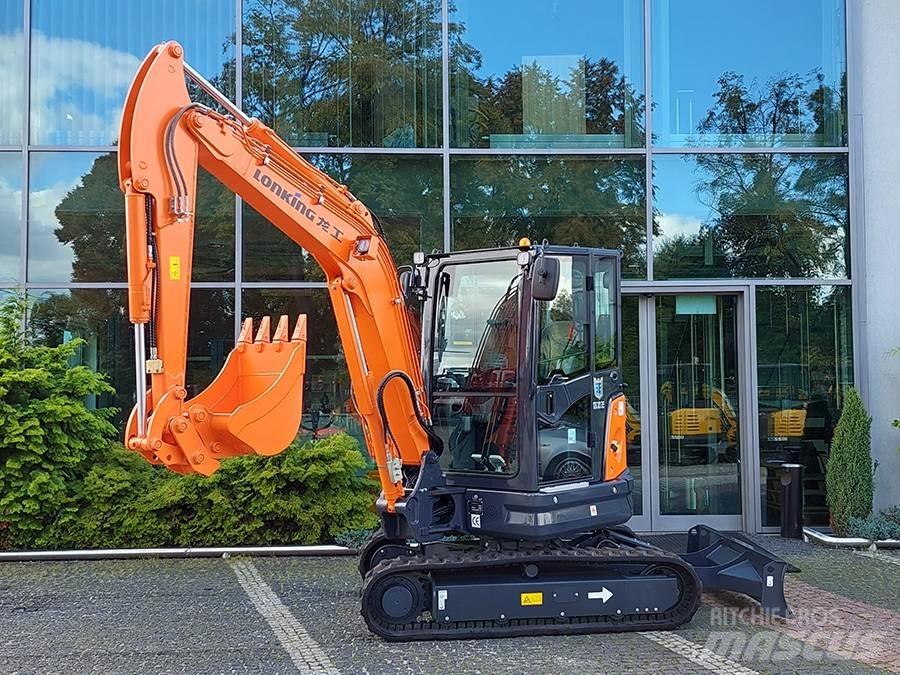Lonking CDM6035 Mini ekskavatoriai < 7 t