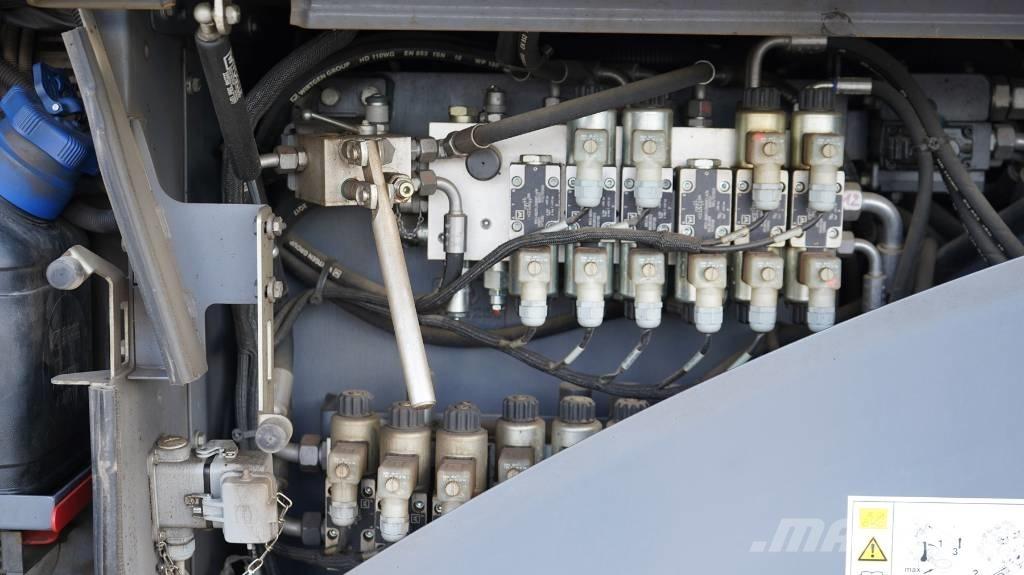 Vögele SUPER 1800-3I Asfalto klotuvai