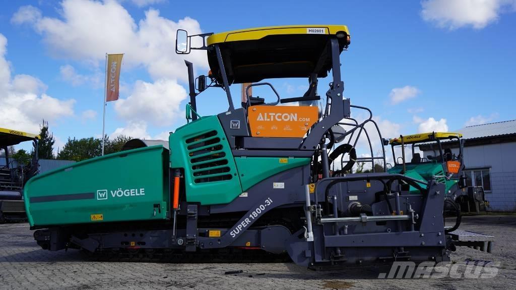 Vögele SUPER 1800-3I Asfalto klotuvai