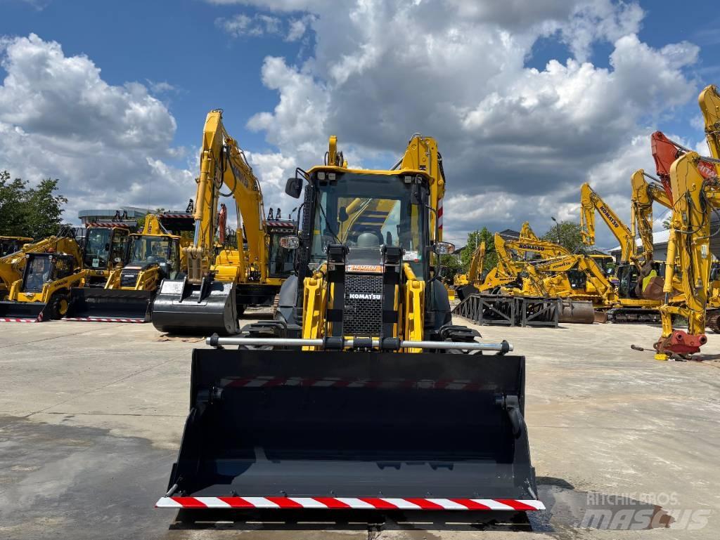 Komatsu WB93R-8E0 Ekskavatoriniai krautuvai