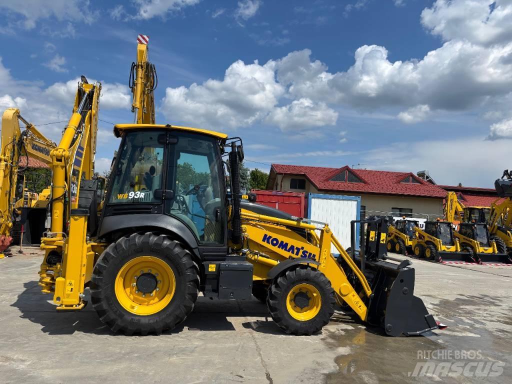 Komatsu WB93R-8E0 Ekskavatoriniai krautuvai