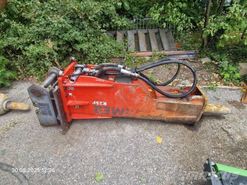 Rammer R25P Hidrauliniai kūjai / Trupintuvai