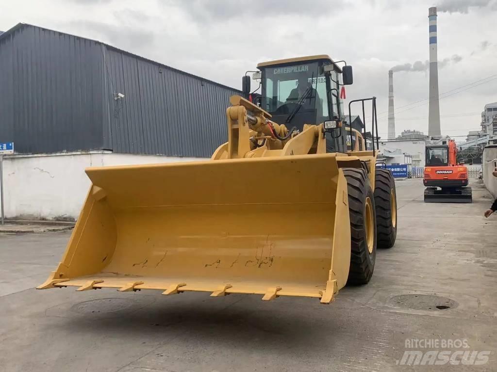 CAT 966 H Naudoti ratiniai krautuvai