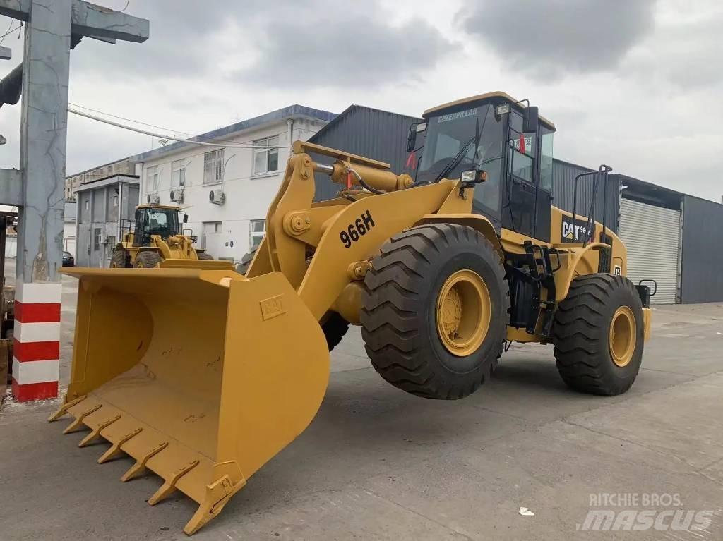 CAT 966 H Naudoti ratiniai krautuvai