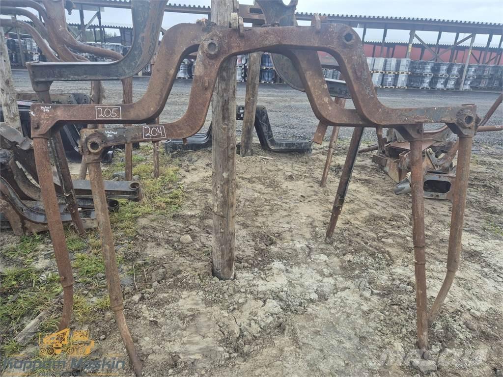 Valmet 840 Kiti priedai