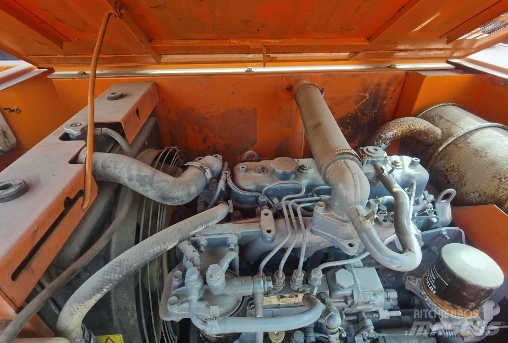 Hitachi ZX 70 Vikšriniai ekskavatoriai